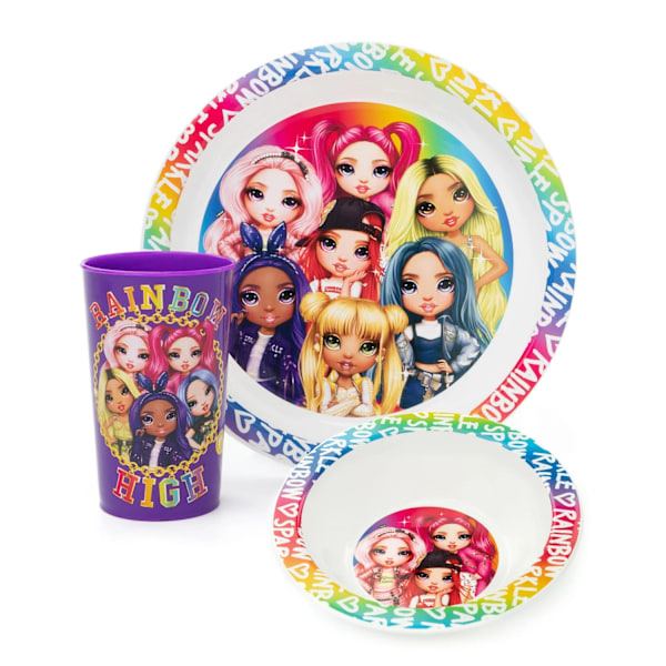Rainbow High Dolls Bordsset En Storlek Flerfärgad Multicoloured One Size