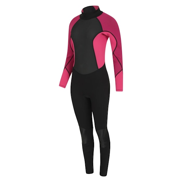Mountain Warehouse Dam/Dam Full Wetsuit 12 UK - 14 UK Rosa Pink 12 UK - 14 UK