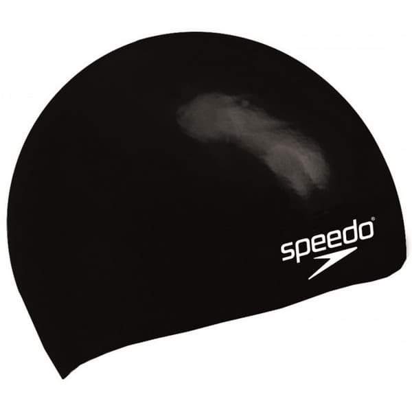 Speedo Barn/Barnkal Silikon Simmössa En Storlek Marinblå Navy One Size