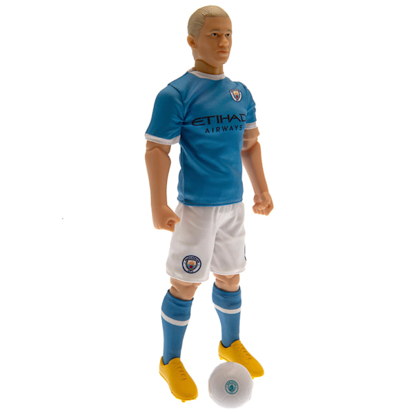 Manchester City FC Erling Haaland Actionfigur Storlek One Size Flerfärgad Multicoloured One Size