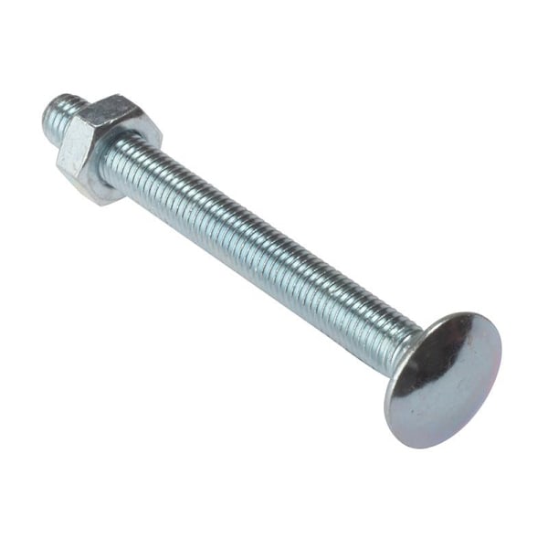 Forgefix Vagnsbultar, Zp M10 x 75 Flerfärgad Multi Colour M10 x 75
