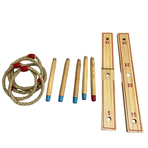 Toyfinity Ringkastspel i trä One Size Trä Wood One Size