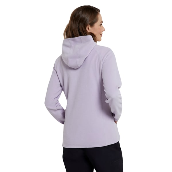 Mountain Warehouse Dam/Damer Camber Hooded Fleece XS Lila Purple XS