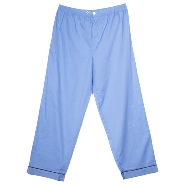 Keanu Pyjamabyxor i Poplin för Herr (2-pack) XL Blå/Marinblå Blue/Navy XL