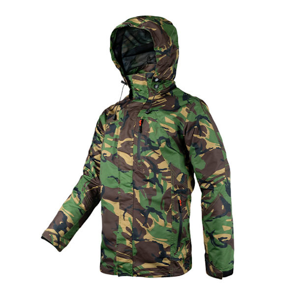 Speero Herr Sirius Tech-Lite Camo Vattentät Jacka L DPM DPM L