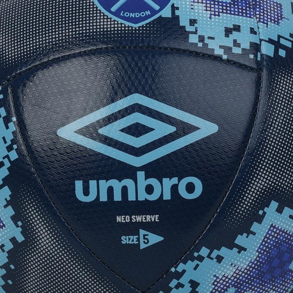 Umbro Neo Swerve West Ham United FC Football 5 Dark Navy/Bluefi Dark Navy/Bluefish/Deep Surf 5
