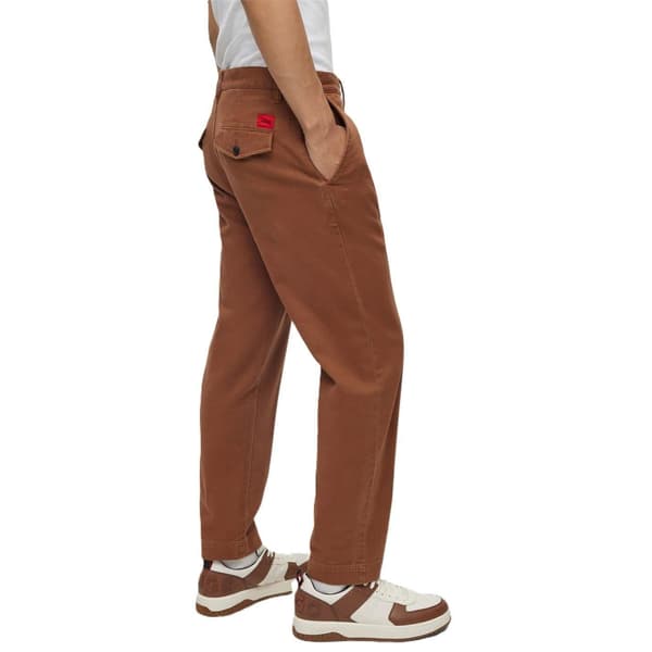 Hugo Herr Zeebo Regular Chinos 32R Rost/Koppar Rust/Copper 32R