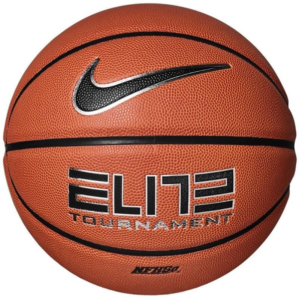 Nike Elite Tournament Basketball 7 Amber/Svart Amber/Black 7