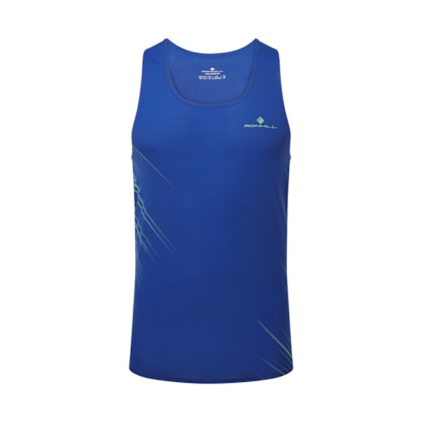 Ronhill Herr Tech Linne L Blå Blue L