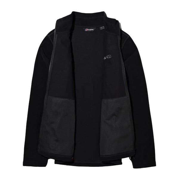 Berghaus Prism Micro InterActive Polartech Fleecejacka för män S Black S