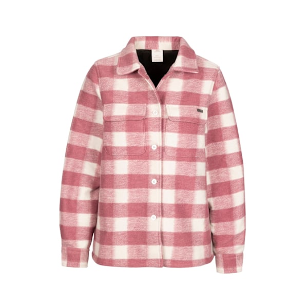 Trespass Dam/Dam Carys Rutig Jacka XS Ljus Mullbär Light Mulberry XS