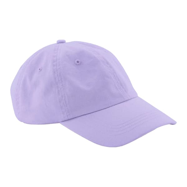 Beechfield Barn/Barn 6-panels lågprofil basebollkeps En storlek Lavender One Size