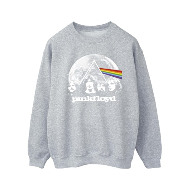 Pink Floyd Mens Moon Prism Blue Sweatshirt S Sports Grey Sports Grey S