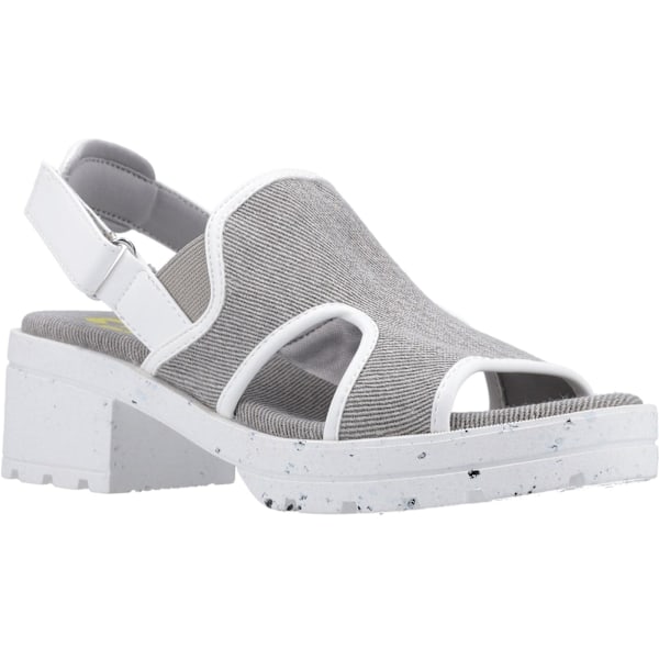 Rocket Dog Dam/Dam Lilly Sandaler 8 UK Grå/Vit Grey/White 8 UK