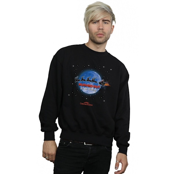 National Lampoon's Christmas Vacation Herrbränd Sweatshirt Black S