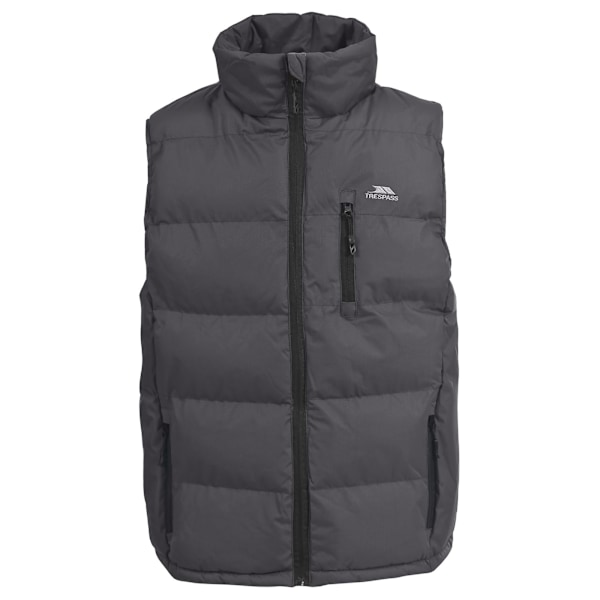 Trespass Mens Clasp Padded Gilet/Bodywarmer M Flint Flint M