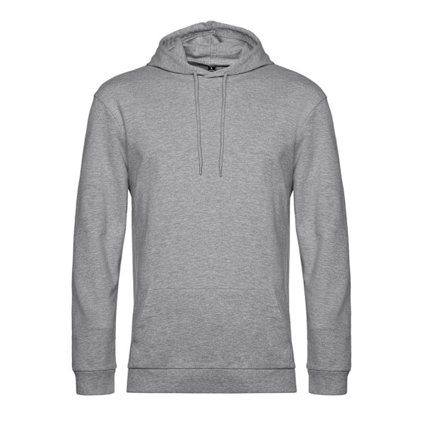 B&C Herr # Hoodie L Heather Grey Heather Grey L