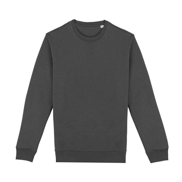 Native Spirit Unisex Vuxen Crew Neck Sweatshirt 4XL Järngrå Iron Grey 4XL
