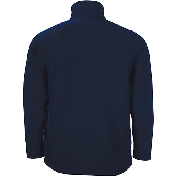 SOLS Herr Race Full Zip Vattenavvisande Softshell Jacka XXL Fr French Navy XXL