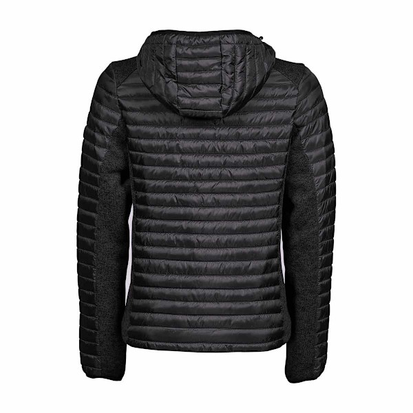 Tee Jays Aspen Crossover Jacka M Jet Black/Black Melange Jet Black/Black Melange M