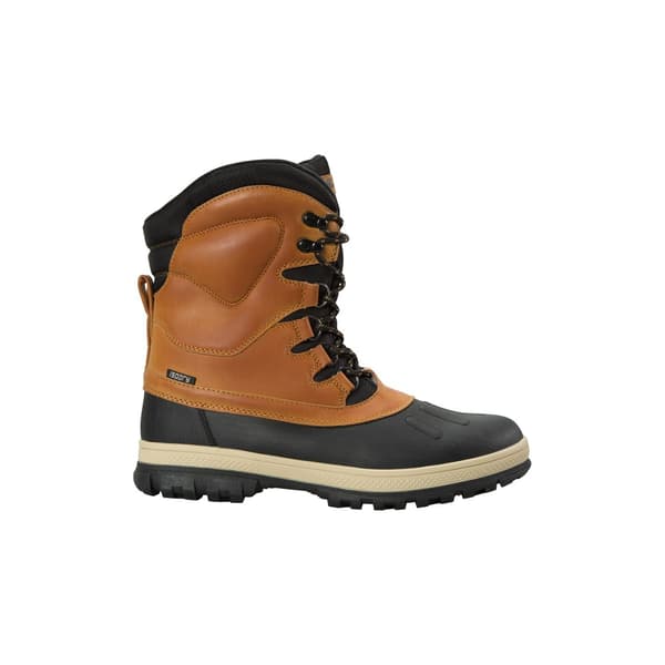 Mountain Warehouse herr Arctic Thermal Snow Boots 7 UK brun Brown 7 UK