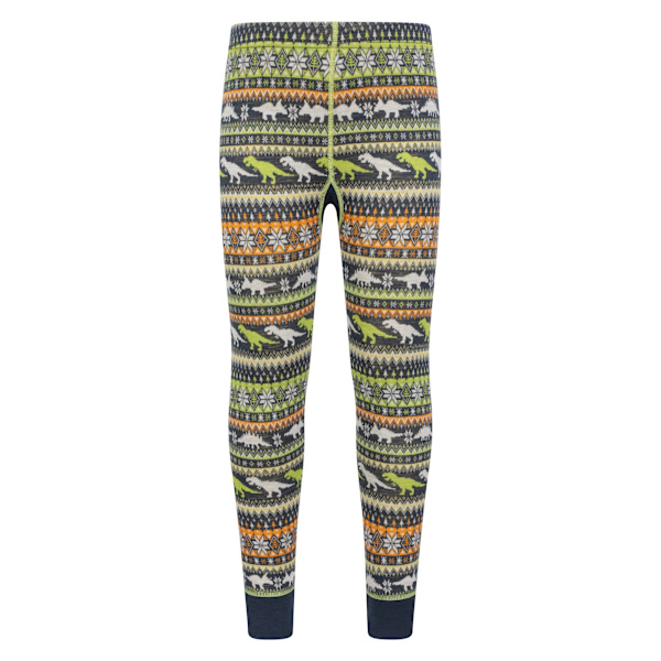 Mountain Warehouse Barn/Kids Merino Jacquard Baslagerset Green 9-10 Years