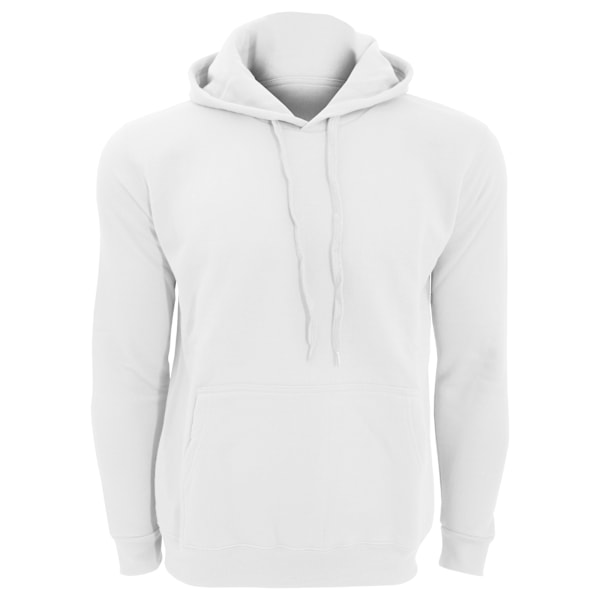 SOLS Snake Unisex Huvtröja / Hoodie M Vit White M