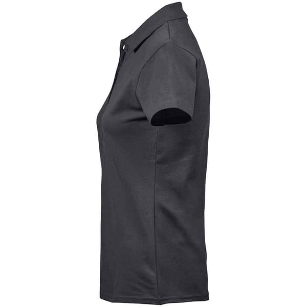 Tee Jays Dam Lyxig Stretch Pikétröja M Mörkgrå Dark Grey M