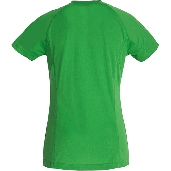 Clique Dam/Kvinnor Premium Aktiv T-shirt M Äppelgrön Apple Green M