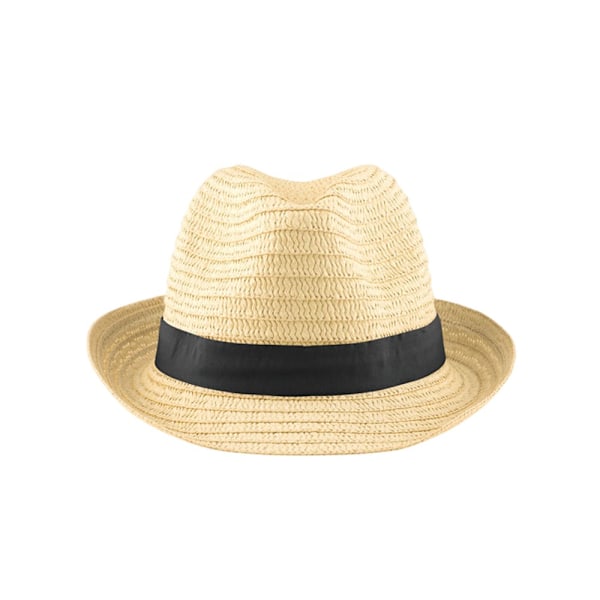MidOcean Boogie Pappershalmhatt One Size Svart Black One Size