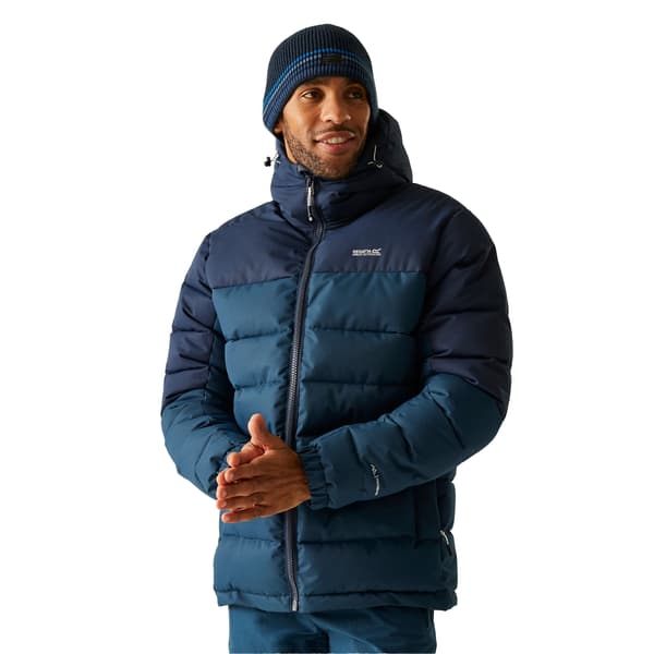 Regatta Aldthorn Vadderad Jacka för Män L Marinblå Navy Blue L
