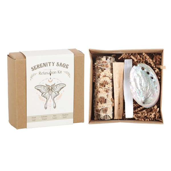 Something Different Serenity Avslappningskit med Salvia (4-pack) Brown/White One Size