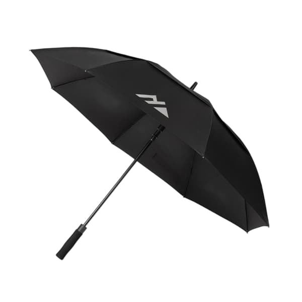 Nordic Drift Trail Stormproof Aware Fällbart Paraply En Storlek Svart Black One Size