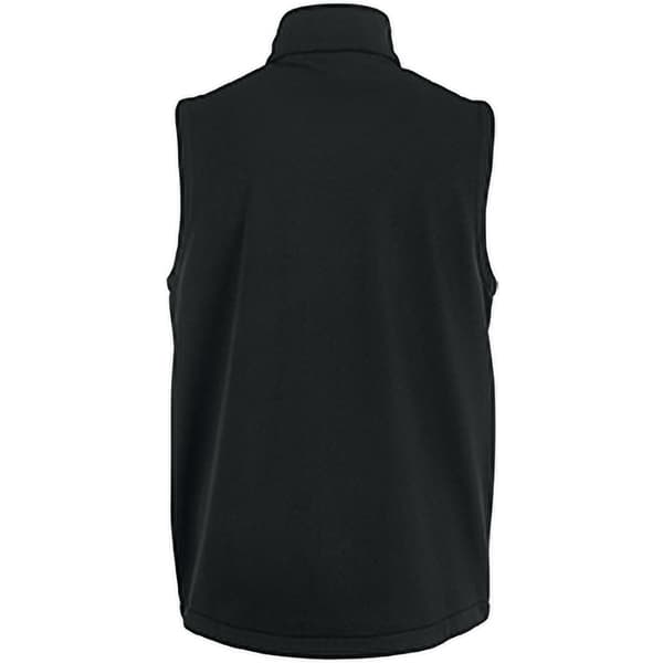 Russell Herr Softshell Gilet Jacka L Svart Black L