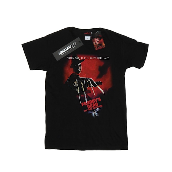 A Nightmare On Elm Street Herr Freddy´s Dead T-Shirt 5XL Svart Black 5XL