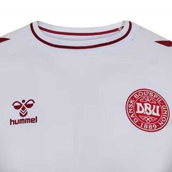 Hummel Herr 2025 Danmark Bortatröja M Vit White M