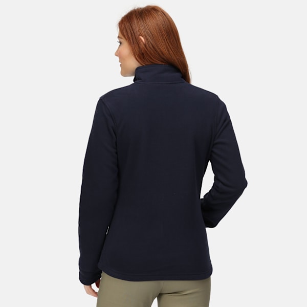 Regatta, dam/dam, ärligt gjord återvunnen fleece med dragkedja 14 Navy 14 UK