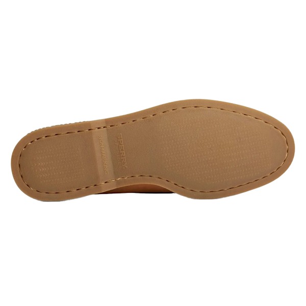 Sperry Herr Authentic Gold Cup Läder Båtskor 12 UK Tan Tan 12 UK
