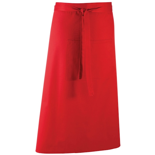 Premier Colours Bar Apron One Size Röd Red One Size