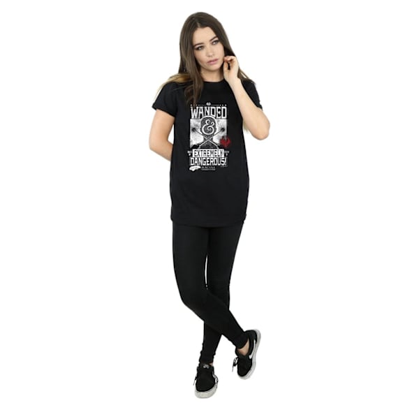 Fantastiska vidunder Kvinnors/Damers Wanded And Extremely Dangerous C Black 3XL