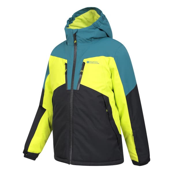 Mountain Warehouse Barn/Barn Galactic II Extreme Skidjacka Green 7-8 Years