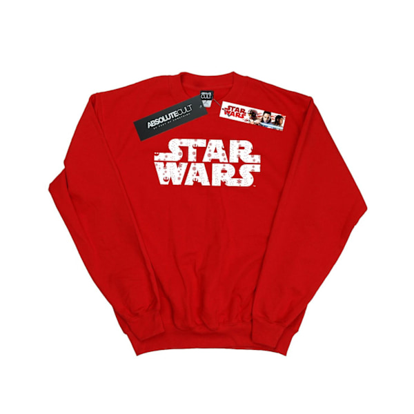 Star Wars Jultröja med logotyp för män, 3XL, röd Red 3XL