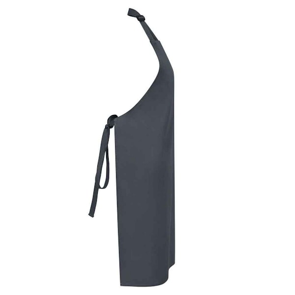 Brand Lab Unisex Vuxen Förkläde En Storlek Charcoal Charcoal One Size