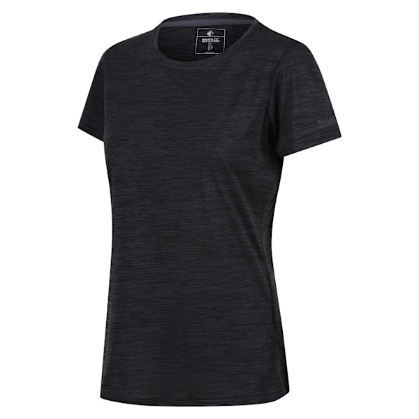 Regatta Dam T-shirt Josie Gibson Fingal Edition 8 UK Black 8 UK