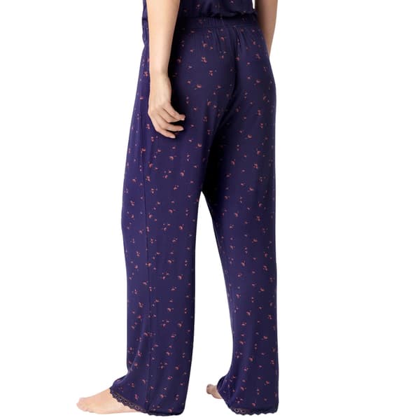 CCDK Copenhagen Dam/Dam Jasmin Blommig Pyjamabyxor 14 U Eclipse Grey 14 UK