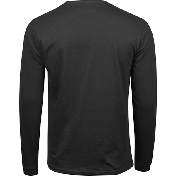 Tee Jays Herr Soft Long-Sleeved T-Shirt S Svart Black S