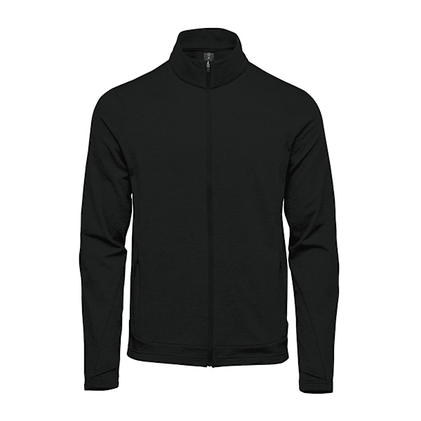 Stormtech Treeline Performance Track Jacket för män S Svart Black S