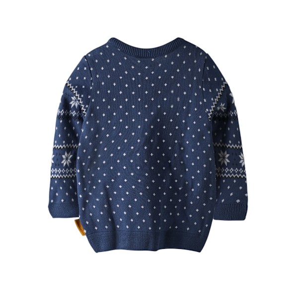 The Gruffalo Boys Stickad Jultröja 18-24 Månader Blå Blue 18-24 Months