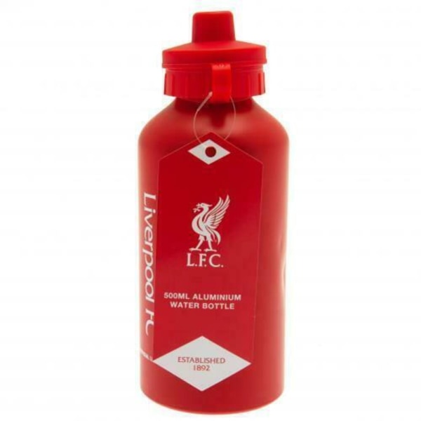 Liverpool FC matt aluminium 500 ml flaska One Size Röd Red One Size