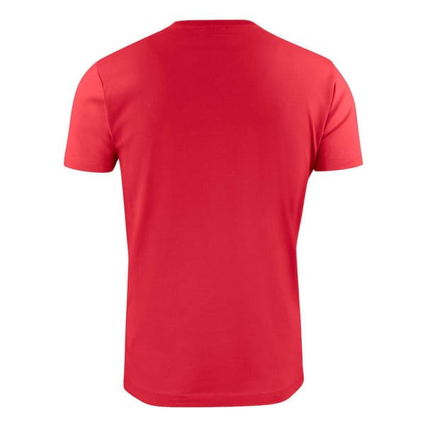 Printer Herr Tyngre Pro T-Shirt S Röd Red S